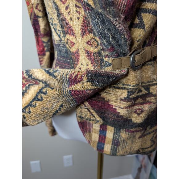 Vintage Southwest Ralph Lauren Cardigan - Picture 3 of 9